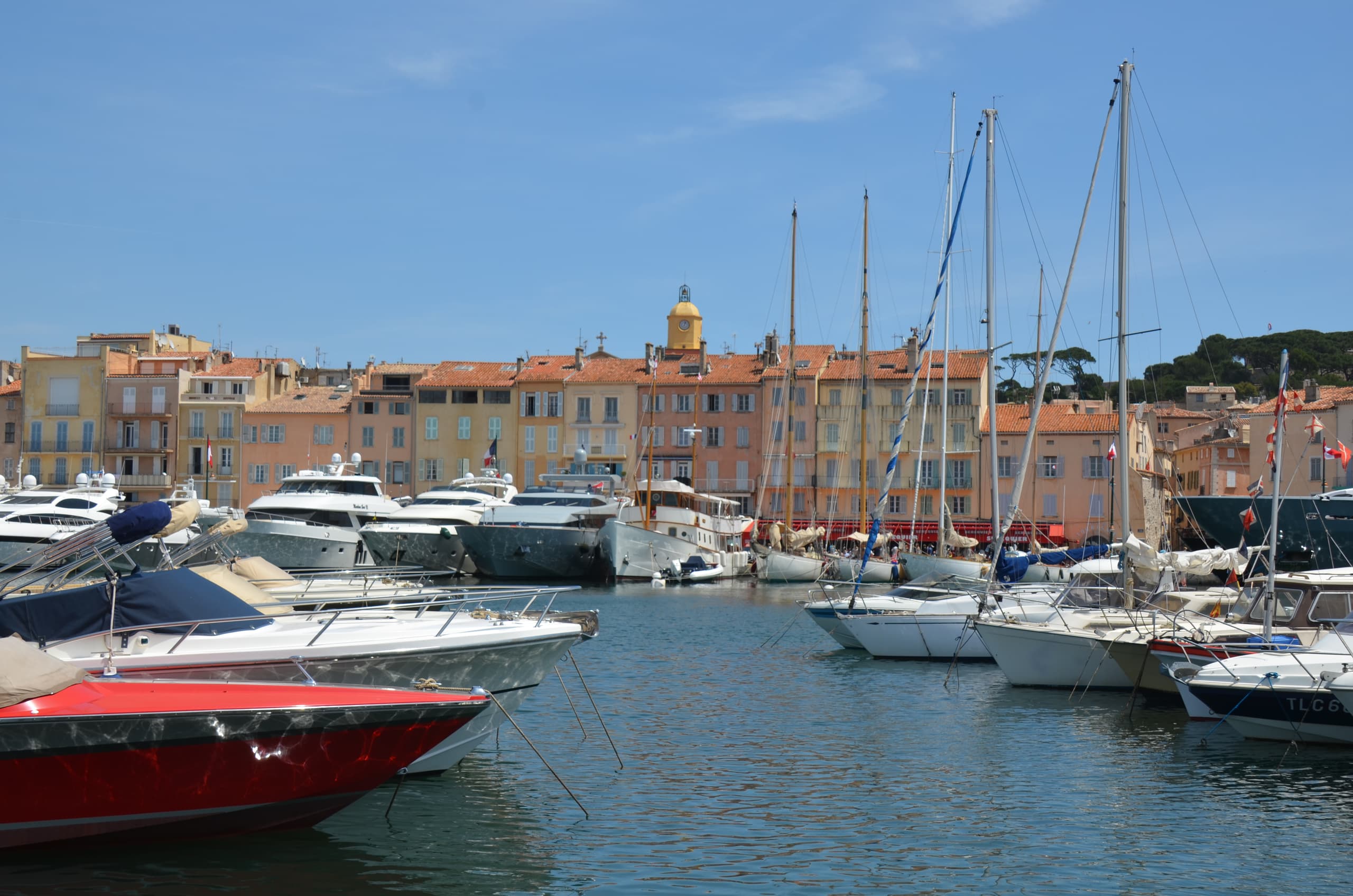 Nice-Saint-Tropez en bateau, le trajet que je préfère